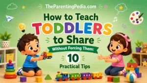 Read more about the article How to Teach Toddlers to Share Without Forcing Them: 10 Practical Tips
