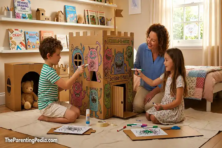 Encourage Creativity in Children Through Imaginative Play