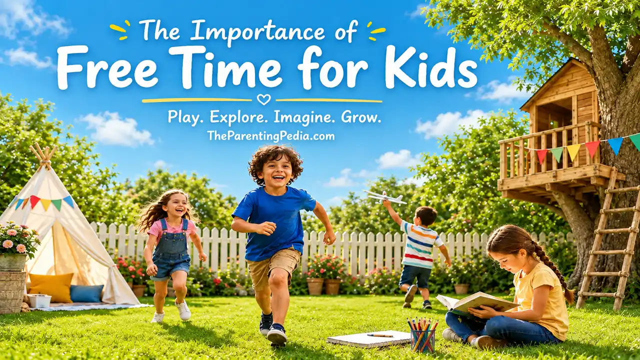 Read more about the article The Importance of Free Time for Kids