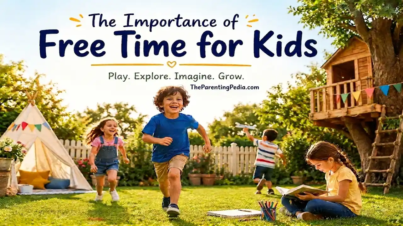 Read more about the article The Importance of Free Time for Kids