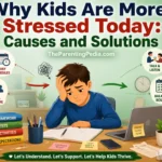 Why kids are more stressed today: causes and solutions