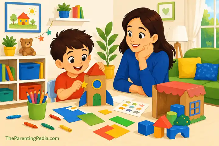 Cultivating creativity in kids through creative play