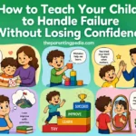 Teach your child to handle failure without losing confidence
