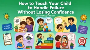 Read more about the article How to Teach Your Child to Handle Failure Without Losing Confidence