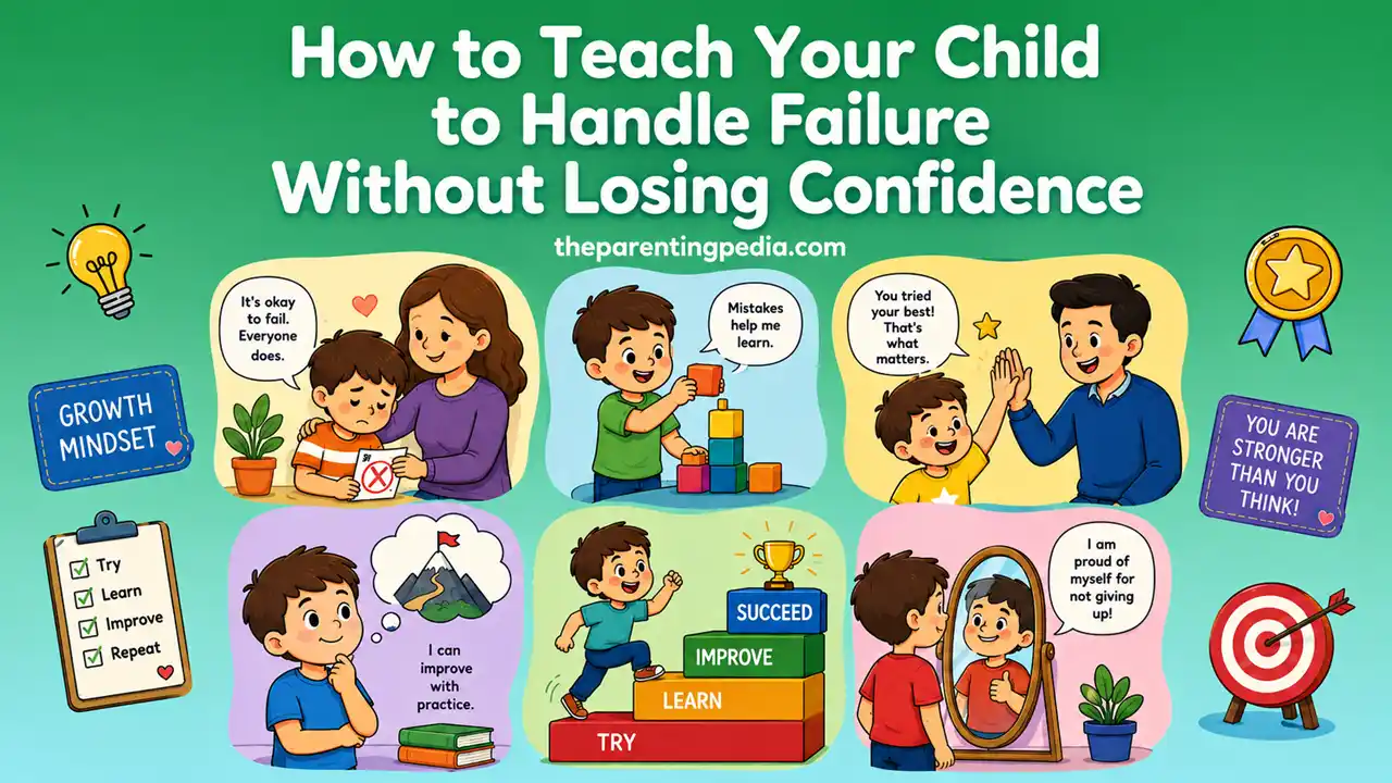 Read more about the article How to Teach Your Child to Handle Failure Without Losing Confidence