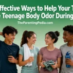 Teenage body odor during puberty hygiene tips with diverse teens