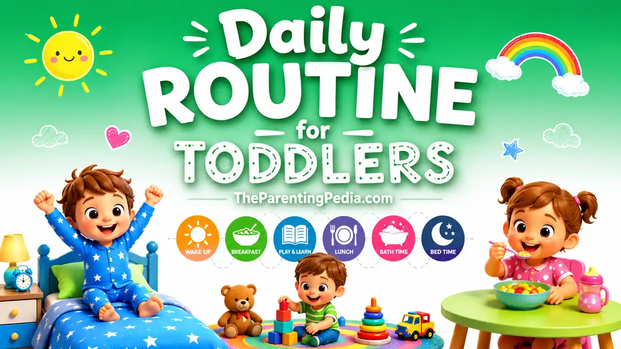 Read more about the article Daily Routine for Toddlers