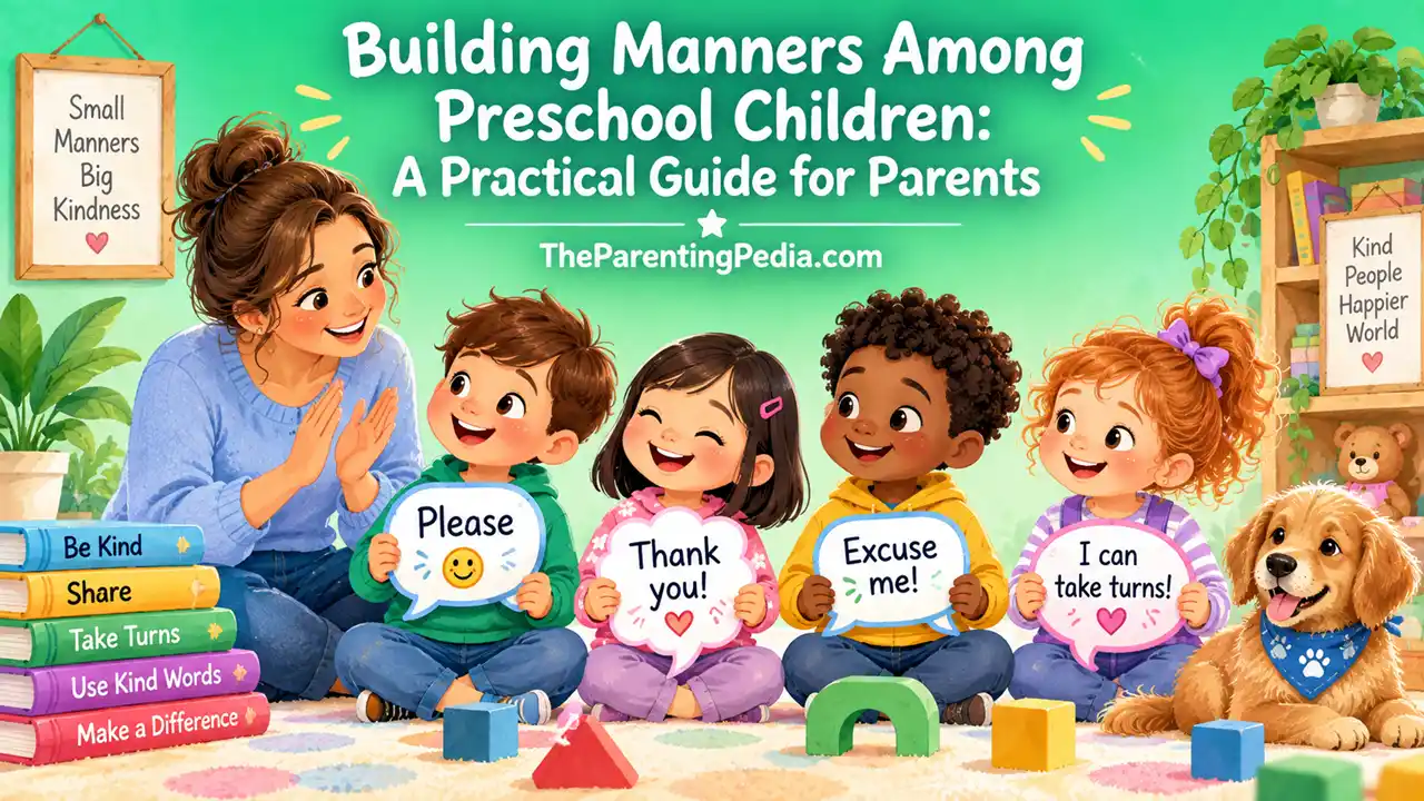 Read more about the article Building Manners Among Preschool Children: A Practical Guide for Parents