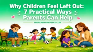 Read more about the article Why Children Feel Left Out: 7 Practical Ways Parents Can Help