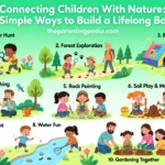 Connecting children with nature through 10 simple outdoor activities