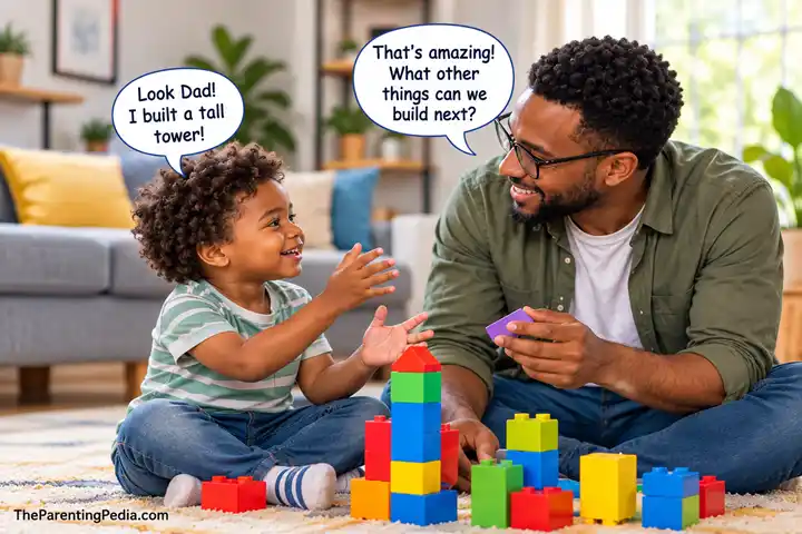 How to communicate better with young children through play