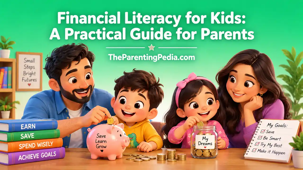 Read more about the article Financial Literacy for Kids: A Practical Guide for Parents