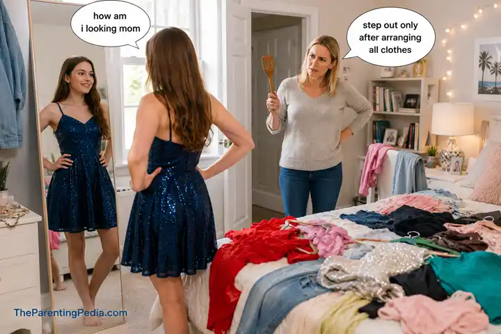 Get Your Child to Listen and put clothes away