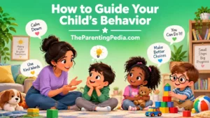 Read more about the article How to Guide Your Child’s Behavior