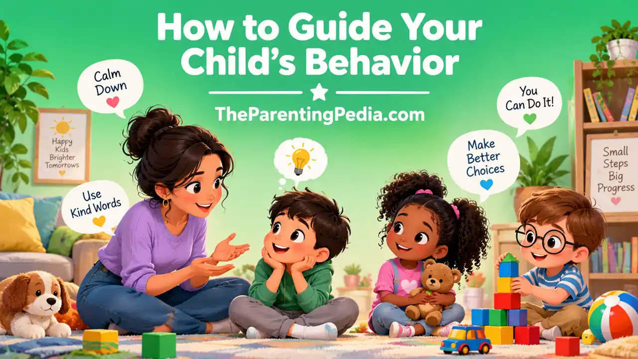 Read more about the article How to Guide Your Child’s Behavior