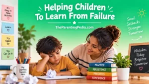 Read more about the article Helping Children To Learn From Failure
