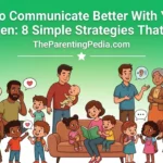 How to communicate better with young children through positive communication