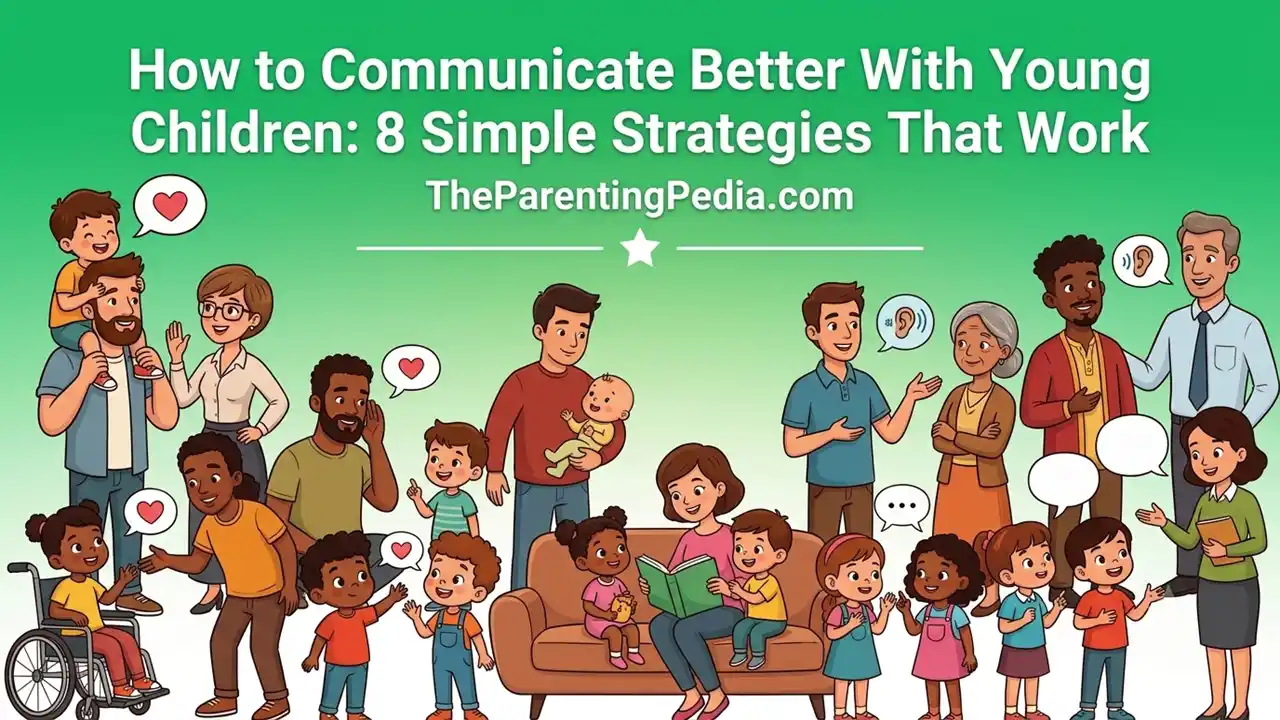 Read more about the article How to Communicate Better With Young Children: 8 Simple Strategies That Work
