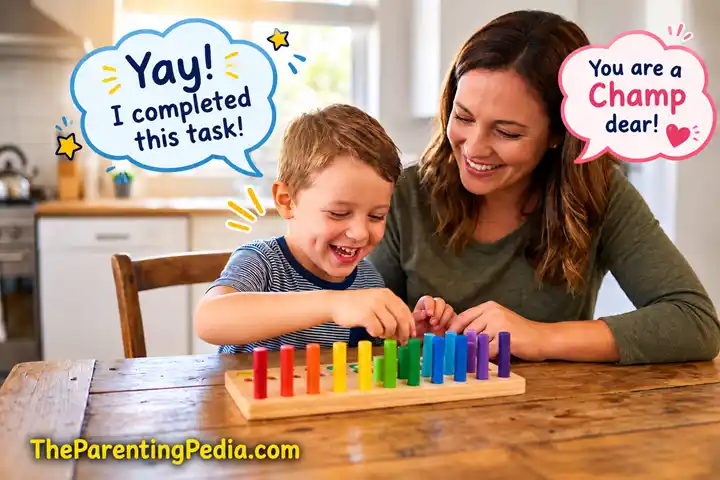 Make learning easier for your child with a hands-on activity