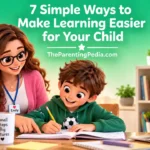Make learning easier for your child with parent and child studying at home
