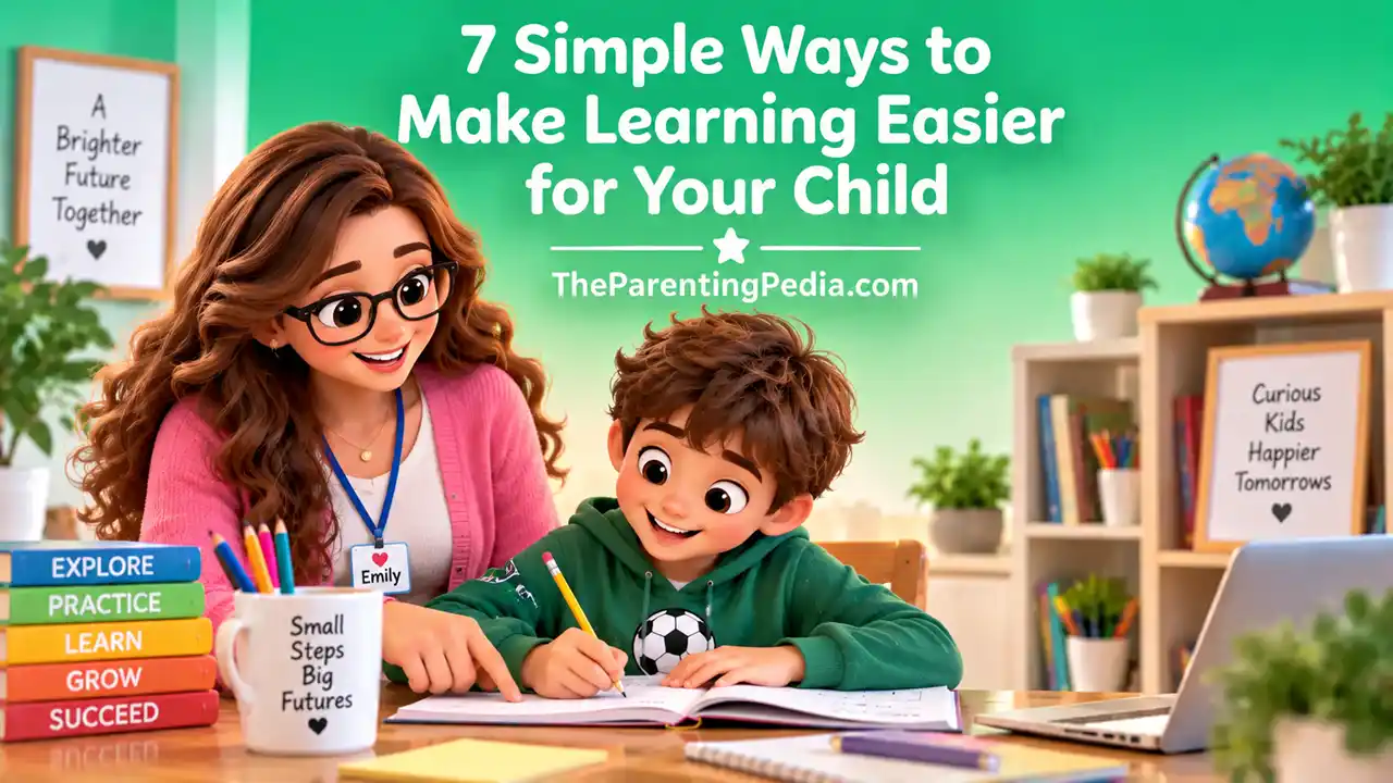 Read more about the article 7 Simple Ways to Make Learning Easier for Your Child