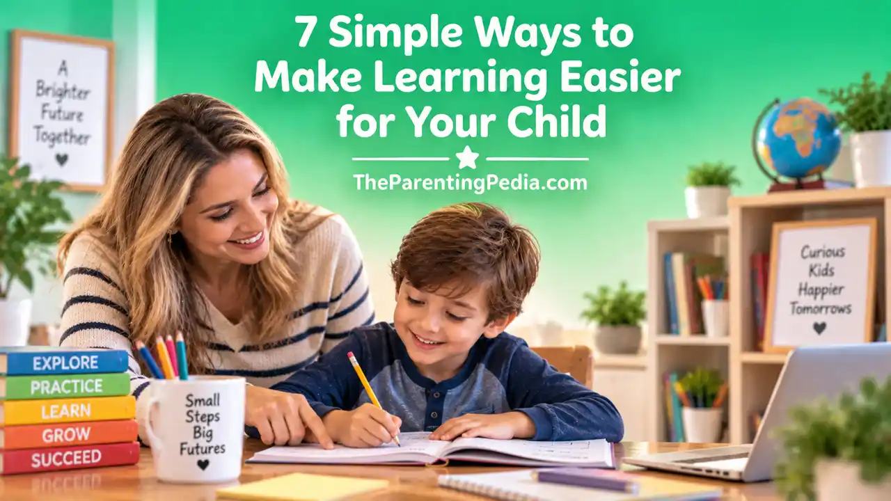 Read more about the article 7 Simple Ways to Make Learning Easier for Your Child
