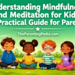 Mindfulness and meditation for kids in a peaceful outdoor setting