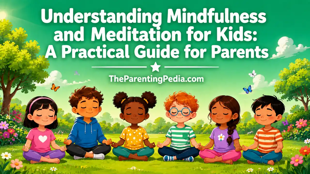 Read more about the article Understanding Mindfulness and Meditation for Kids: A Practical Guide for Parents