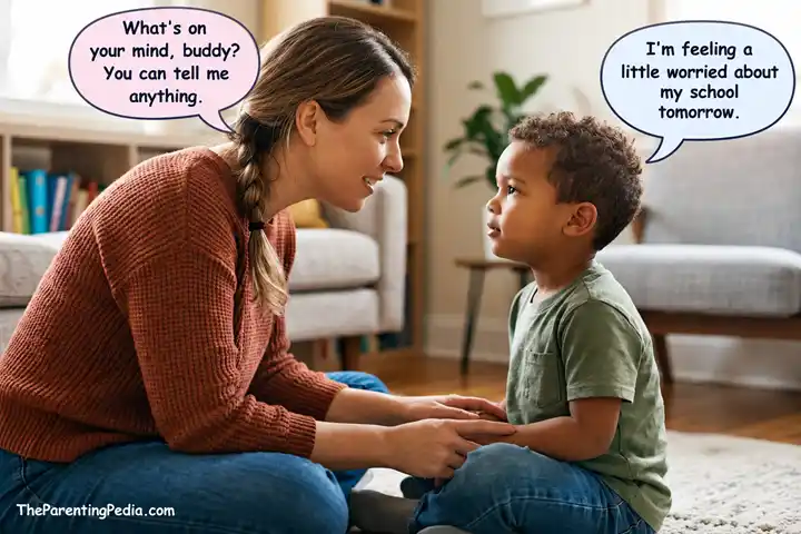 How to communicate better with young children through active listening
