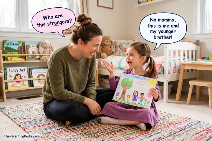 How to communicate better with young children through conversation