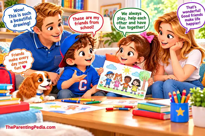 Peer Relationships in Child Development through friendship