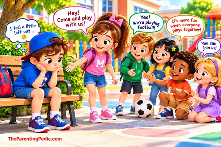 Peer Relationships in Child Development through inclusive play