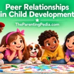 Peer Relationships in Child Development with diverse children and Gemi