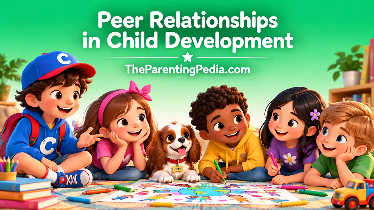 You are currently viewing Peer Relationships in Child Development