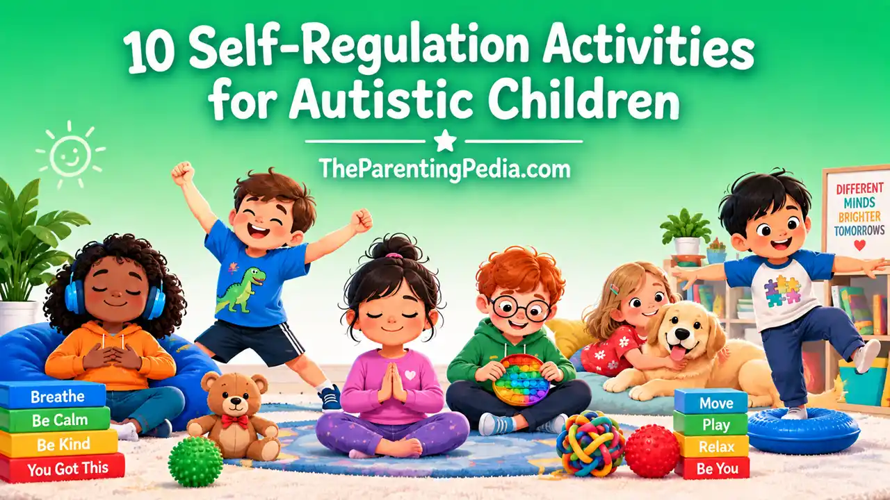 Read more about the article 10 Self-Regulation Activities for Autistic Children