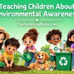 Teaching Children About Environmental Awareness with nature and recycling activities