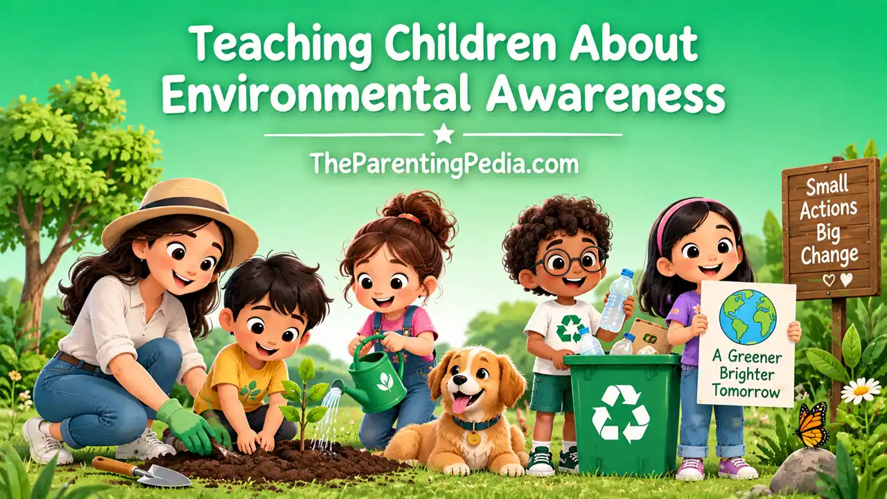 You are currently viewing Teaching Children About Environmental Awareness