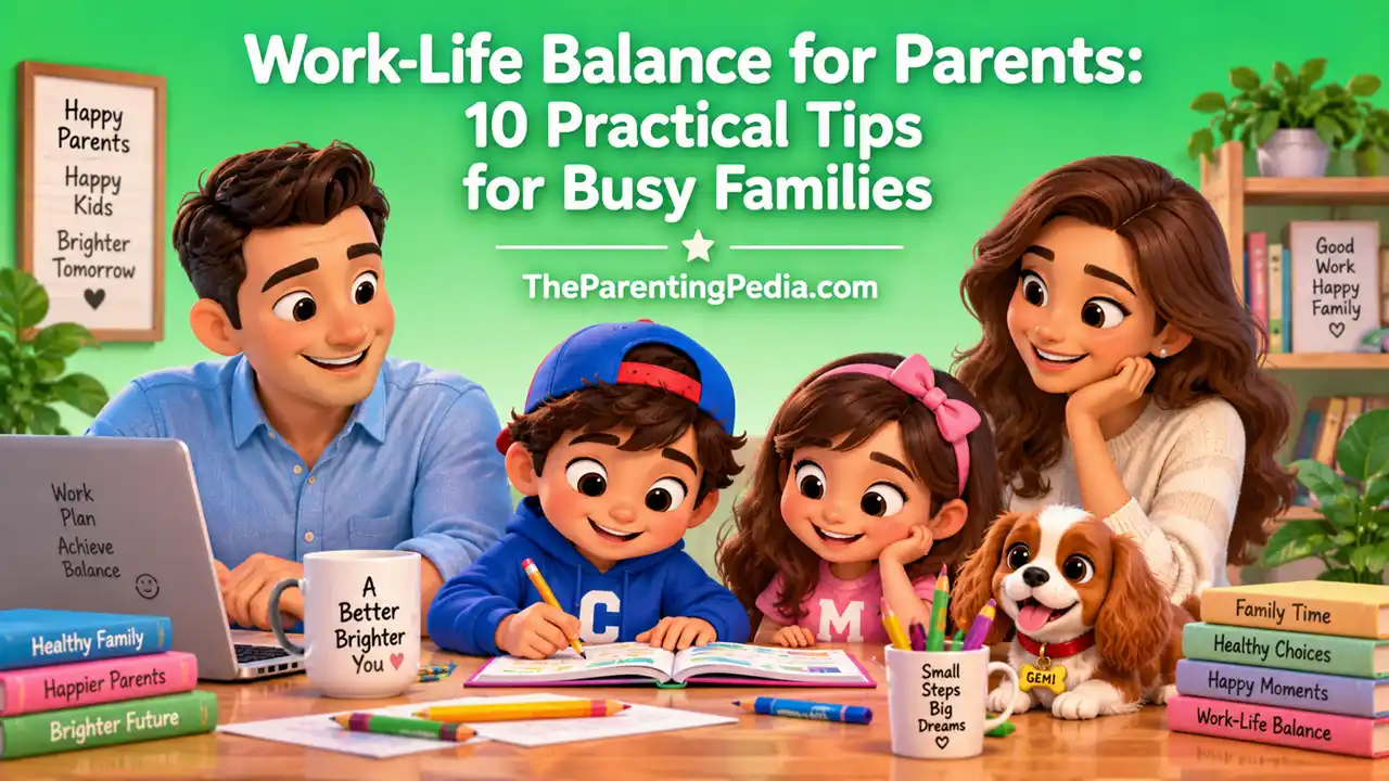 Read more about the article Work-Life Balance as a Parent: 10 Practical Ways to Manage Work and Family