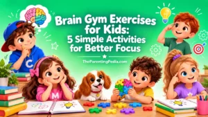 Read more about the article Brain Gym Exercises for Kids: 5 Simple Activities for Better Focus
