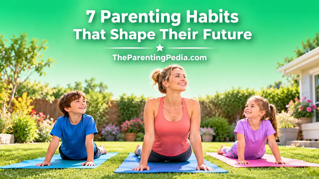 Read more about the article Children Learn by Example: 7 Parenting Habits That Shape Their Future