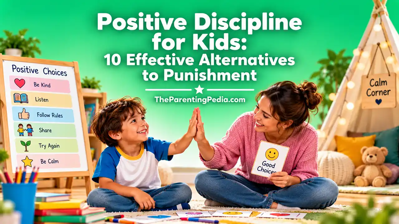 Read more about the article Positive Discipline for Kids: 10 Effective Alternatives to Punishment